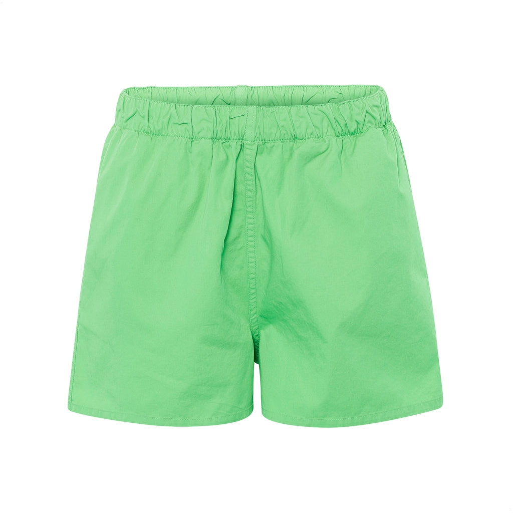 Organic Twill Shorts - Spring Green