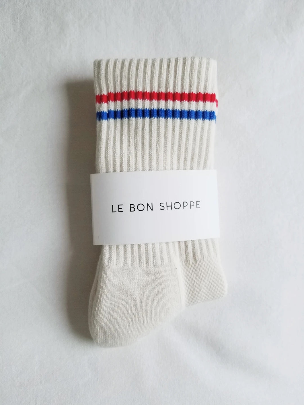 Boyfriend Socks - Milk