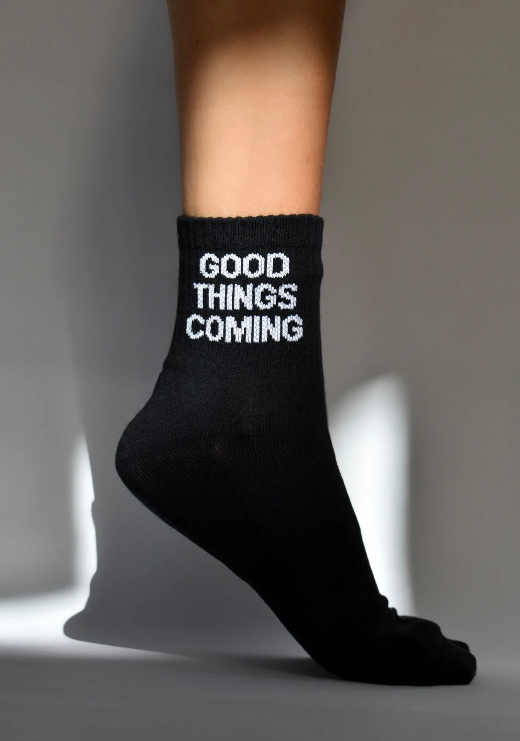 Good Things Coming Socks