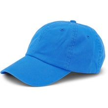 Load image into Gallery viewer, Organic Cotton Cap - Pacific Blue

