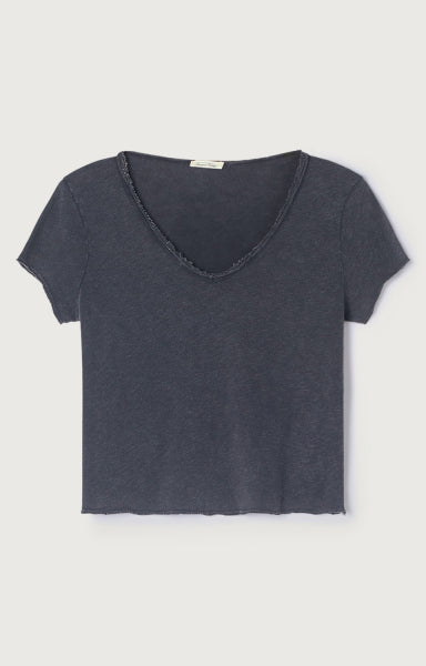 Sonoma 02 V-neck T-Shirt - Vintage Black