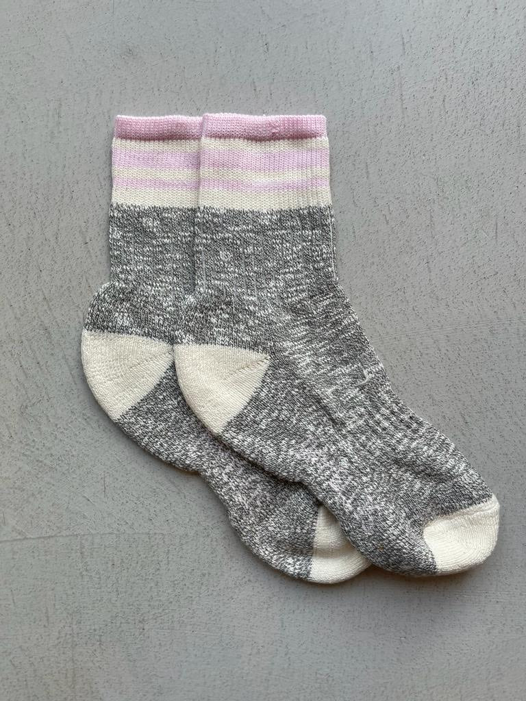 Rosemarkie Slubbed Socks