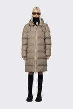 Load image into Gallery viewer, Long Puffer Jacket - Taupe
