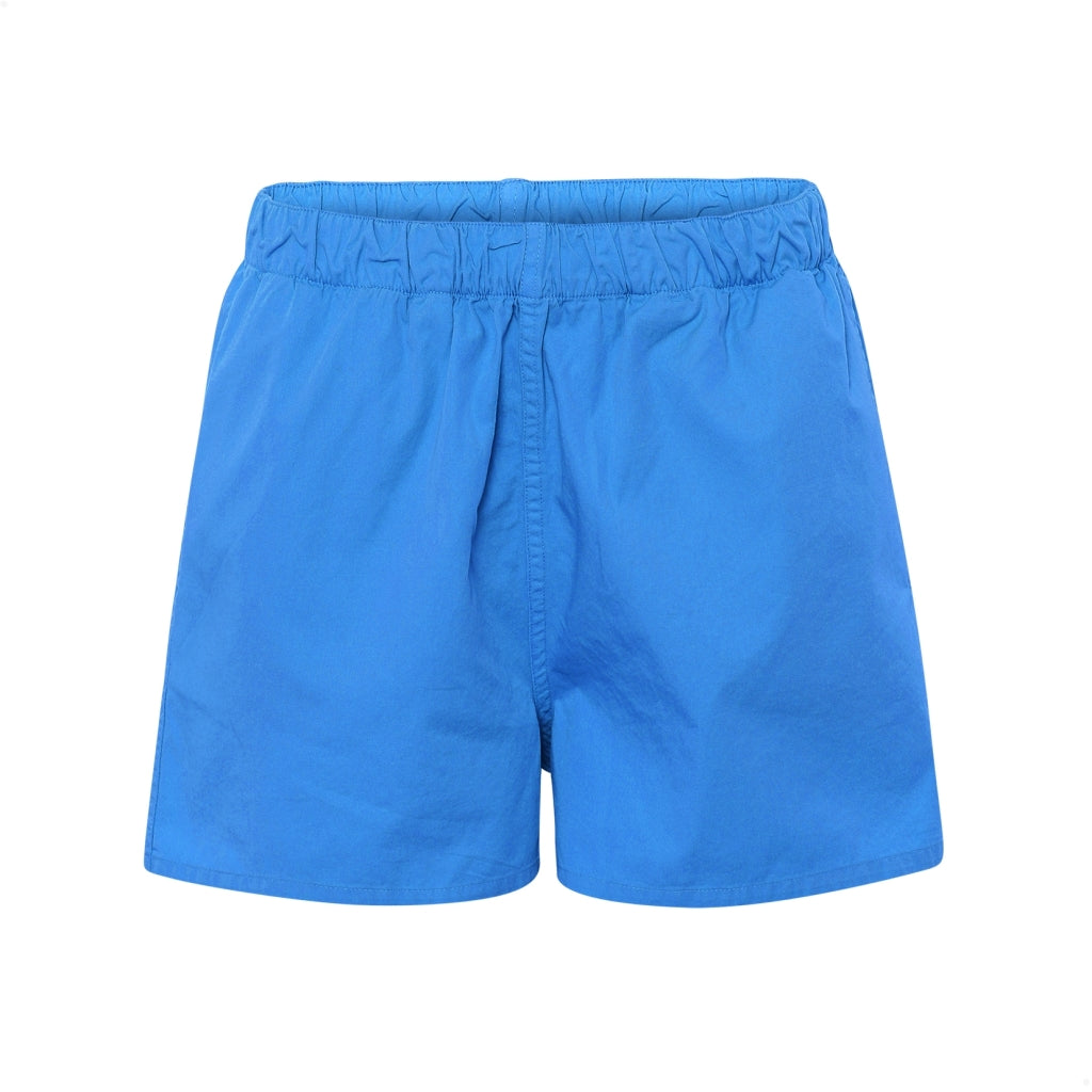 Organic Twill Shorts - Pacific Blue