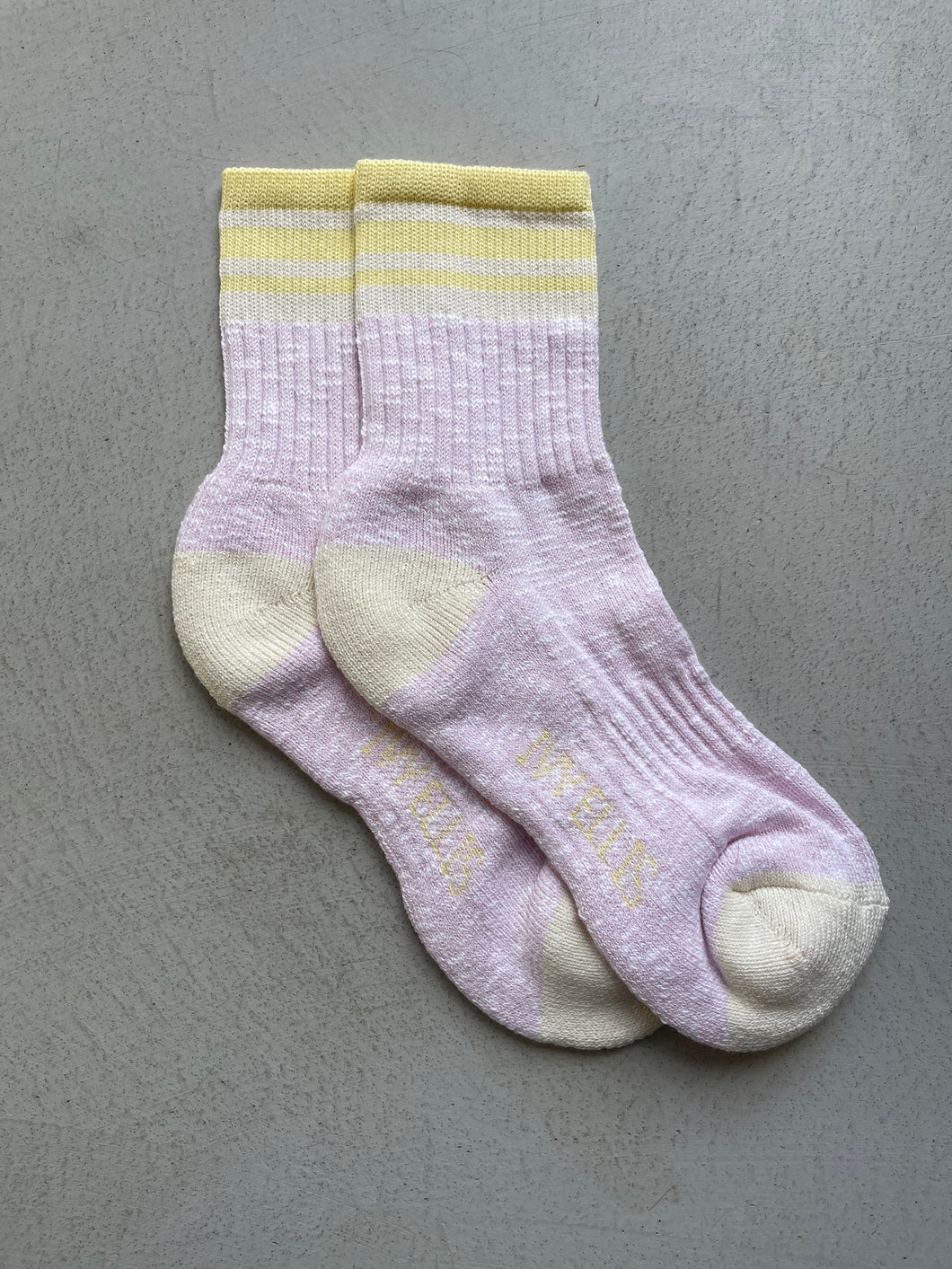 Avoch Slubbed Socks