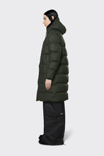Load image into Gallery viewer, Long Puffer Jacket - Green
